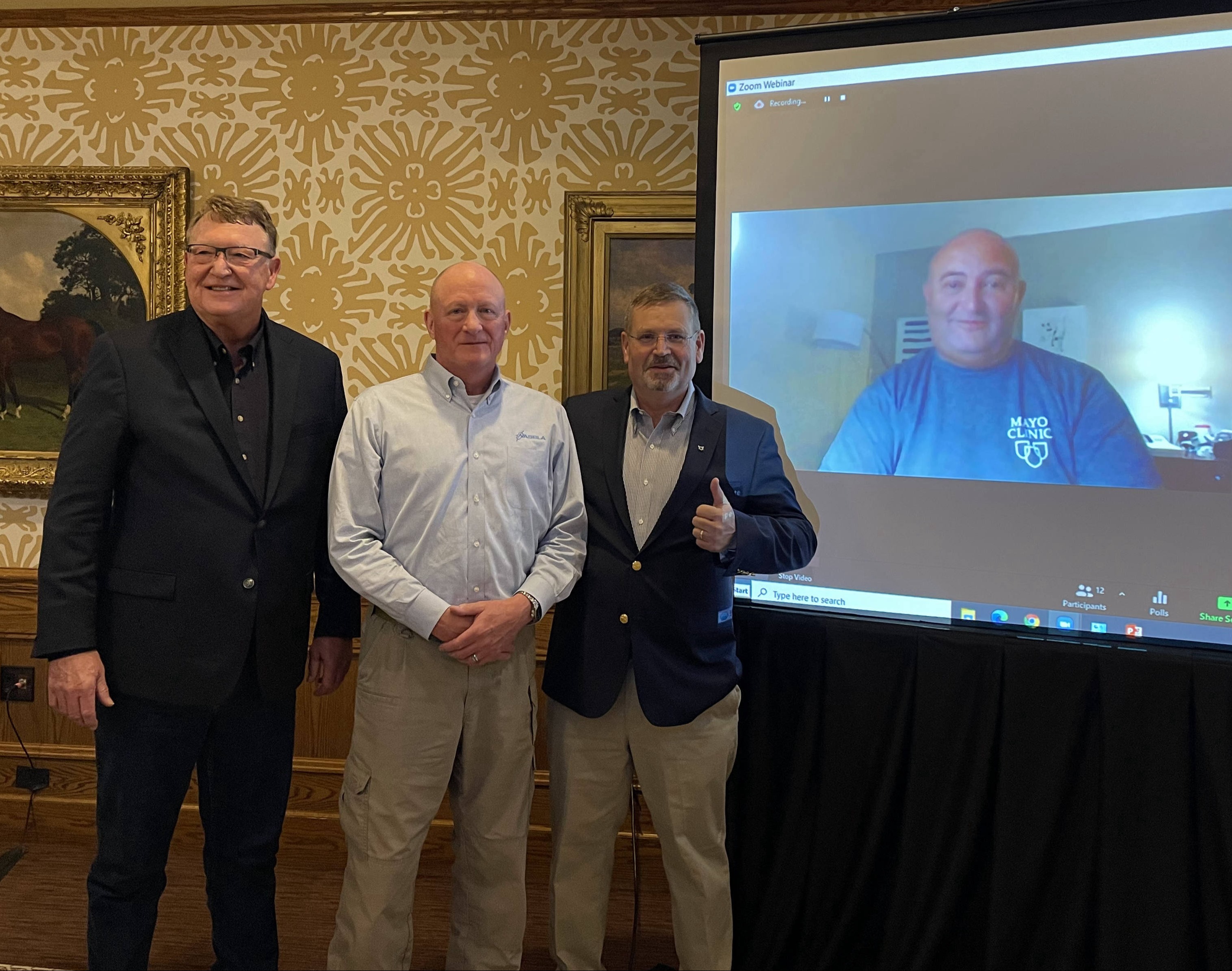Peter Louzao - Lifetime Achievement Award Winner